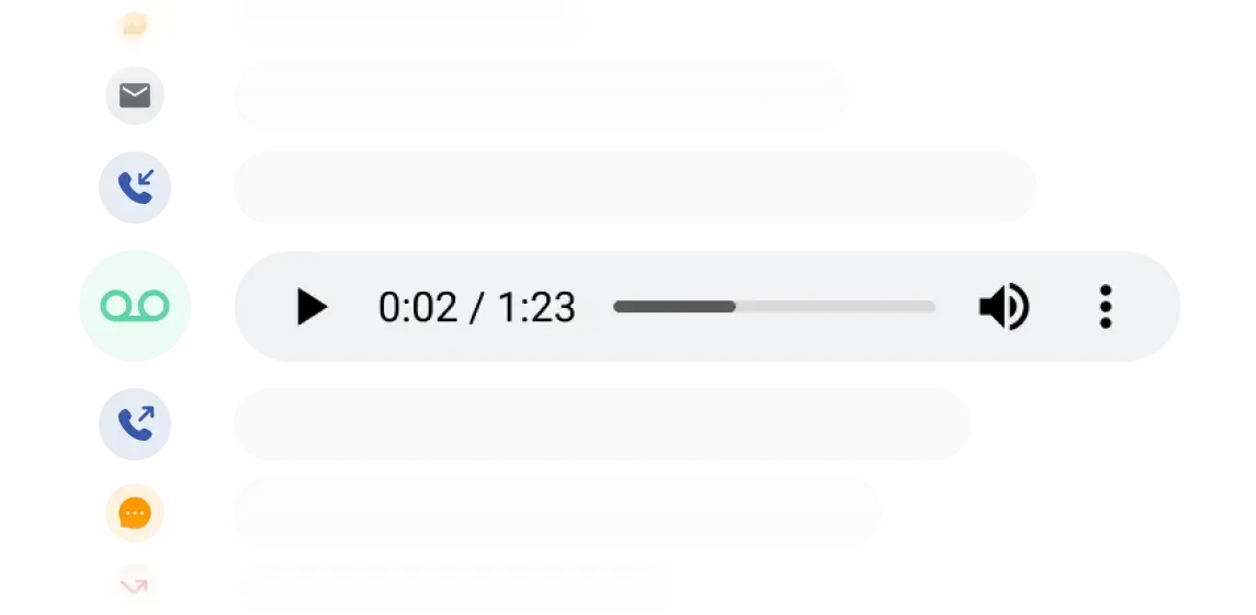 Communication inbox