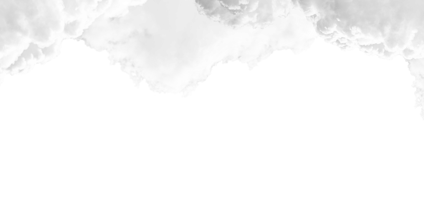 Cloud graphic for step 1 transition